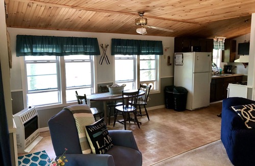 Acton Cottage | Waterfront camp on beautiful Great East Lake