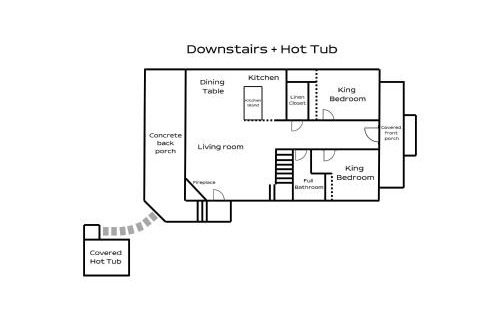 Maple Falls House | Waterfront Chalet