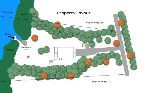 Maple Falls House | Waterfront Chalet