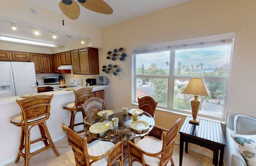 Madeira Beach Condo | Waterfront condo, steps from the beach, located in the center of Madeira Beach
