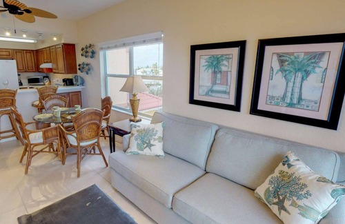 Madeira Beach Condo | Waterfront condo, steps from the beach, located in the center of Madeira Beach