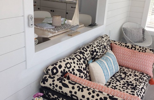 Snug Harbor Cottage | Waterfront Cottage, Blue Chair Bungalow, minutes from the beach