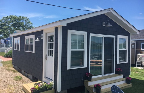 Snug Harbor Cottage | Waterfront Cottage, Blue Chair Bungalow, minutes from the beach