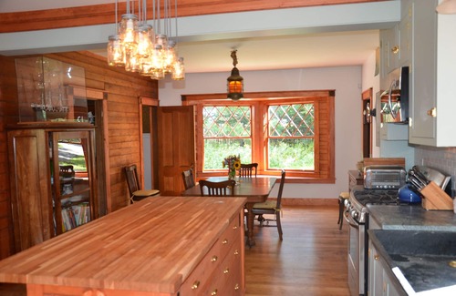 Manset Cottage | Waterfront Cottage, Recently Renovated 125 Year Old Home
