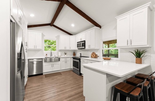 Dawsonville House | Waterfront | Dock | Hot Tub | Kayaks