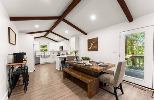 Dawsonville House | Waterfront | Dock | Hot Tub | Kayaks