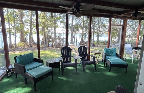 Ferriday House | Waterfront get away retreat! Plenty of fishing opportunities