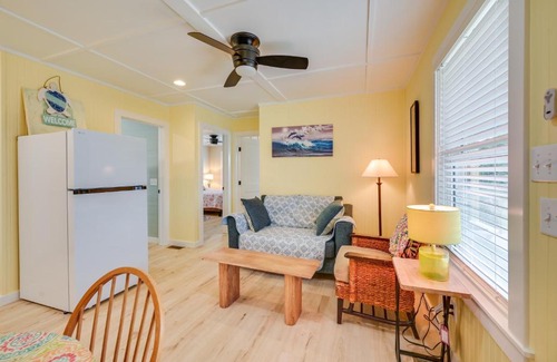 Ocracoke Apartment | Waterfront Getaway with Dock and Views in Ocracoke!
