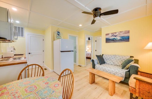 Ocracoke Apartment | Waterfront Getaway with Dock and Views in Ocracoke!