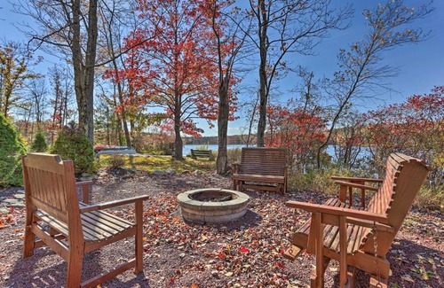 Locust Lake Village House | Waterfront Haven on Pines Lake Ski, Swim and Relax