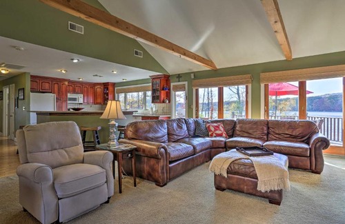 Locust Lake Village House | Waterfront Haven on Pines Lake Ski, Swim and Relax