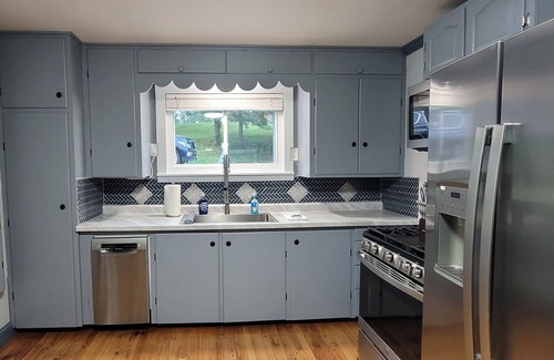 Crittenden House | Waterfront Home Located near Ark, Reds and Bengals. Newly Renovated.