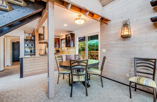 Anderson Island House | Waterfront Home w/Wraparound Deck, Grill, Pellet Stove, & Private Beach