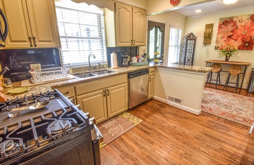 Northport House | Waterfront Home w/Spacious Outdoor Deck & Boat Slips!