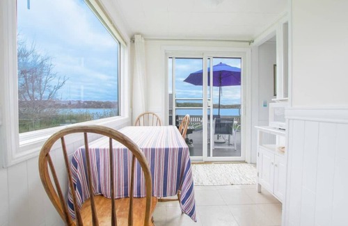 Eastham Cabin | Waterfront home with boat dock!