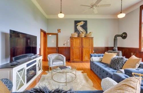 Ouaquaga House | Waterfront Home with Deck and Canoe in Afton