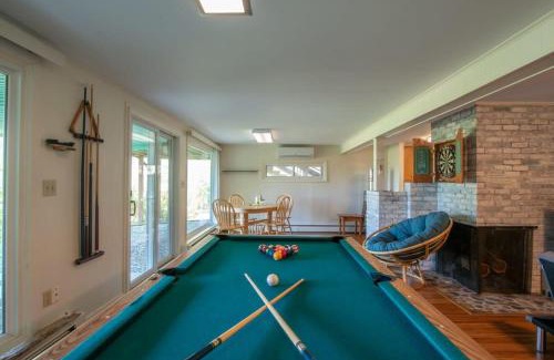 Eastham House | Waterfront home with Hot Tub Firepit and Game Room