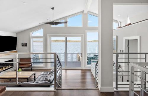 Ocean Pines House | Waterfront Home with Views, Hot Tub in Ocean Pines!