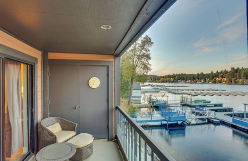 Lake Arrowhead Apartment | Waterfront Lake Arrowhead Townhome w/Balconies!