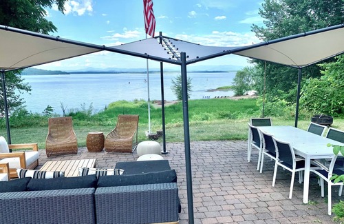 Westport House | Waterfront Lake Champlain Adirondack