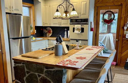 Diamond Point House | Waterfront Lake George Home