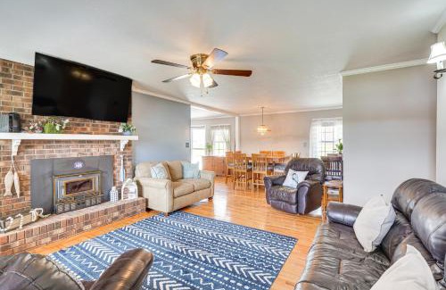 Henrico House | Waterfront Lake Gaston Home with Private Dock!