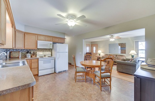 Holcombe House | Waterfront Lake Holcombe Getaway w/Dock
