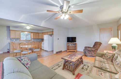 Holcombe House | Waterfront Lake Holcombe Getaway w/Dock