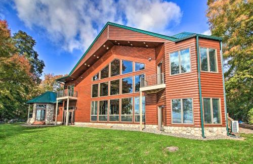 Isle House | Waterfront Lake Mille Lacs Lodge with Deck and Grill!