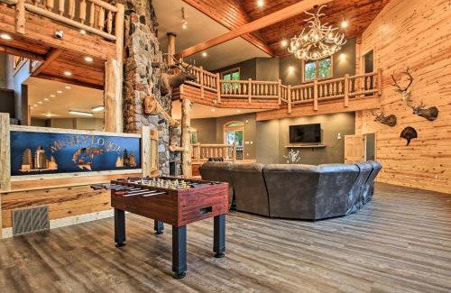 Isle House | Waterfront Lake Mille Lacs Lodge with Deck and Grill!
