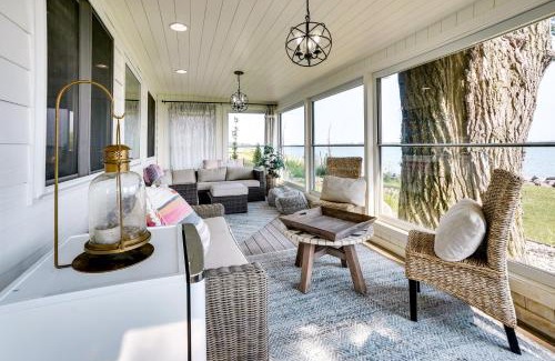Hamlin County House | Waterfront Lake Poinsett Retreat with Fire Pit!