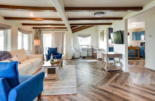 Hamlin County House | Waterfront Lake Poinsett Retreat with Fire Pit!