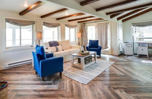Hamlin County House | Waterfront Lake Poinsett Retreat with Fire Pit!