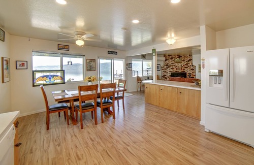 Lakeport House | Waterfront Lakeport Rental Home w/Private Dock!