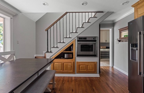 Jones Mills House | Waterfront Malvern Home w/Deck & Lake Access!