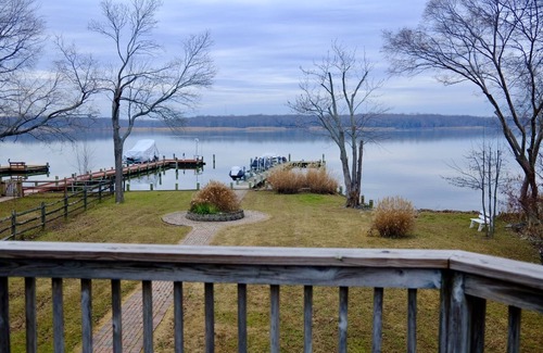 Middle River House | Waterfront Oasis w/Private Dock, 3BR/2BA