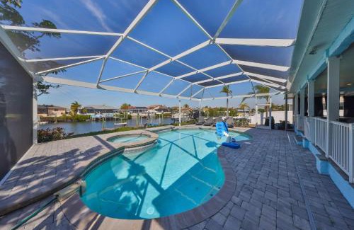 Apollo Beach House | Waterfront Pool House with Heated Pool