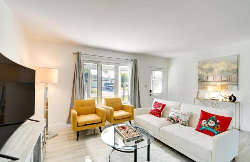 Gulf Cove House | Waterfront Port Charlotte Gem with Gas Grill and Lanai