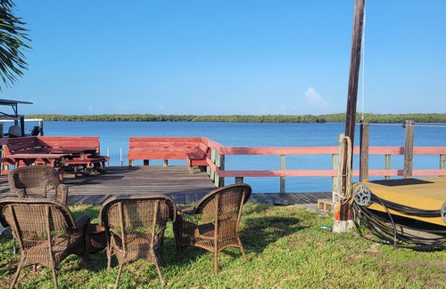 Chokoloskee House | Waterfront RV with Boat Slip in Chokoloske...Surrounded by Everglades Nat'l Park