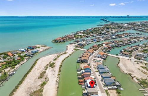 Port Isabel Apartment | Waterfront Studio, Fishing Pier, Boat Slips, Pet Friendly