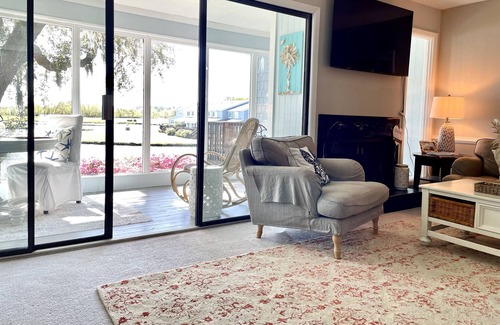 Georgetown House | Waterfront Townhome and Amazing Views Winyah Bay