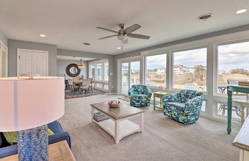 West Ocean City House | Waterfront West Ocean City Home with Skyline View!