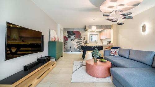 Gdansk City Center Apartment | Waterlane Królowa Kier I 2 sypialnie I 3 łazienki I Basen - Comfy Apartments