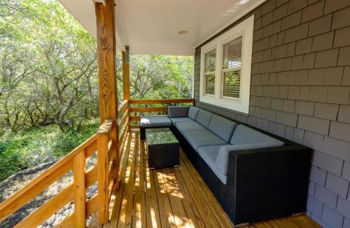 Waves House | Watermen's Hideout - Waterfront 2-Bed, 1-Bath Cottage with HOT TUB & Private Dog Run!