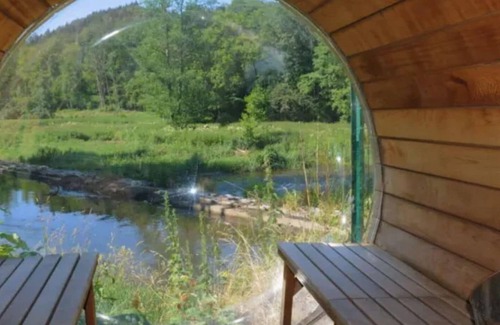 Herbeumont House | Watermill in Herbeumont with Sauna & Hot Tub