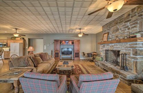 Garfield House | Waters Edge Home on Shore of Beaver Lake!