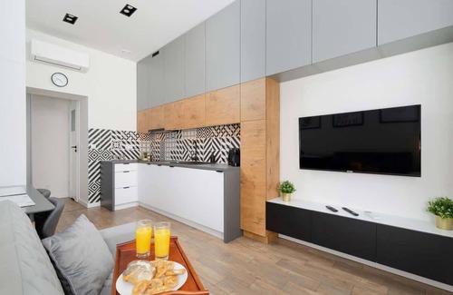 Kazimierz Apartment | Wawrzyńca 30 | Functional studio | Air conditioning