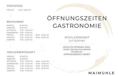 Perl Hotel | Wein Erlebnis Hotel Maimühle
