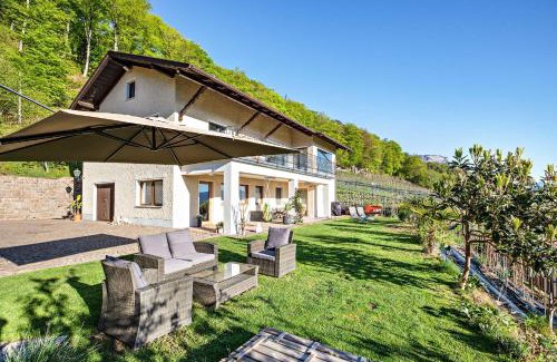 Castelvecchio Alto Apartment | Weitblick Apartment mit Garten