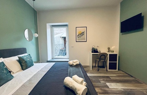 Vitorchiano House | WelcHome Vitorchiano double room with balcony